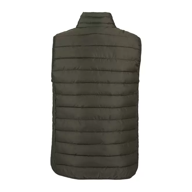 DOUDOUNE SANS MANCHES PERSONNALISABLE FEMME 'STREAM BW'