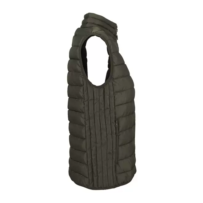 DOUDOUNE SANS MANCHES PERSONNALISABLE FEMME 'STREAM BW'