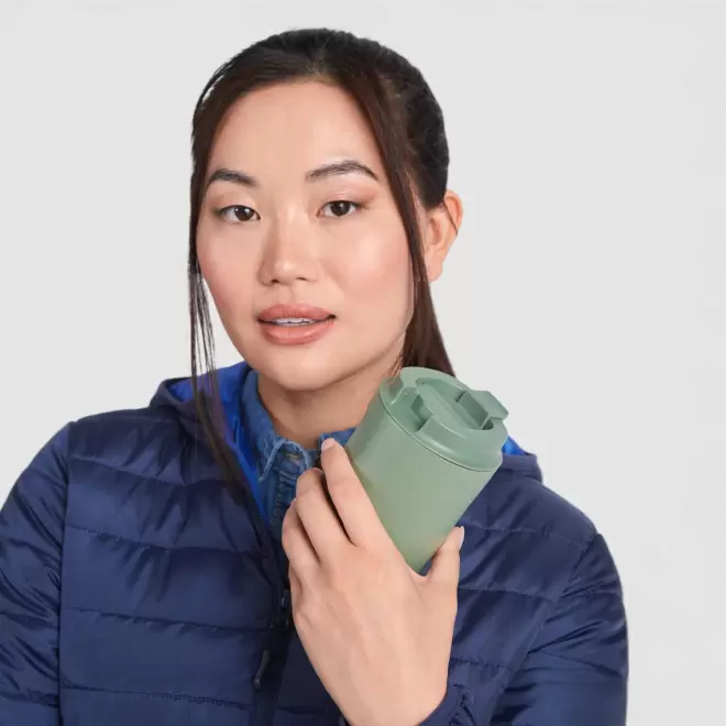 DOUDOUNE PERSONNALISÉE AVEC CAPUCHE FEMME 'ISLO'