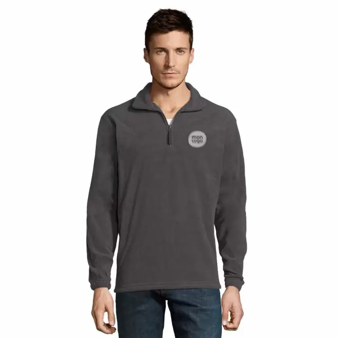 SWEAT SHIRT PUBLICTAIRE MIXTE POLAIRE 'NESS' 300 GR/M² 72H
