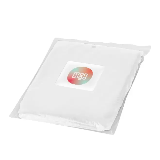 PONCHO PUBLICITAIRE TRANSPARENT 'HIGHLAND' RAPIDE 4 JOURS