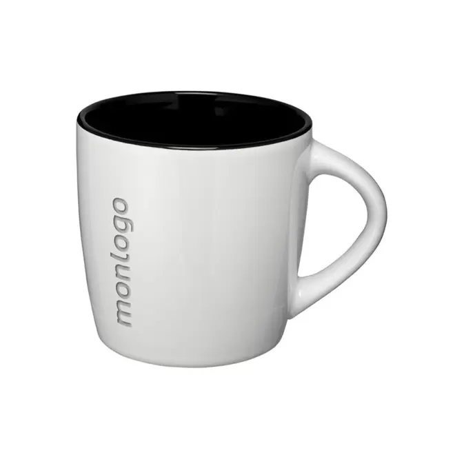 MUG PERSONNALISÉ EN CÉRAMIQUE 'COLLY BLANC'