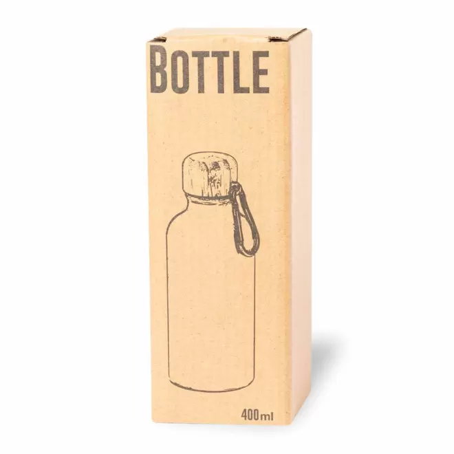 GOURDE PERSONNALISÉE EN ALUMINIUM 'MORA' 400 ML