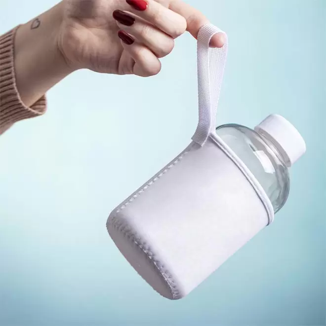 BOUTEILLE PUBLICITAIRE EN VERRE 600 ML 'BERTAH'