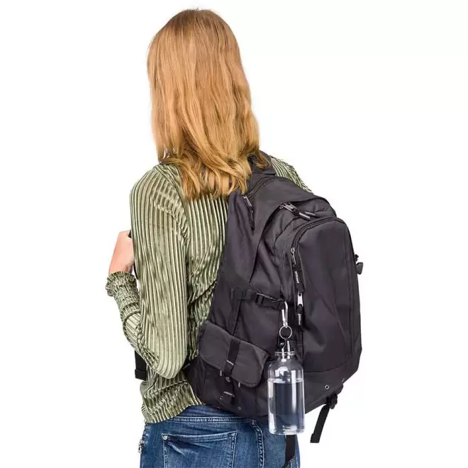 GOURDE PERSONNALISÉE EN RPET 400 ML 'MANCY' 