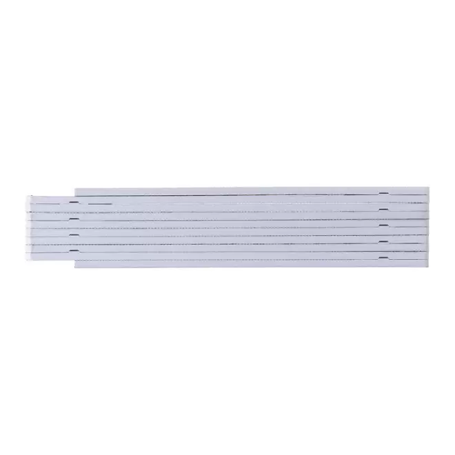 MÈTRE PLIANT PERSONNALISABLE PLASTIQUE 'MINESURA' 1M