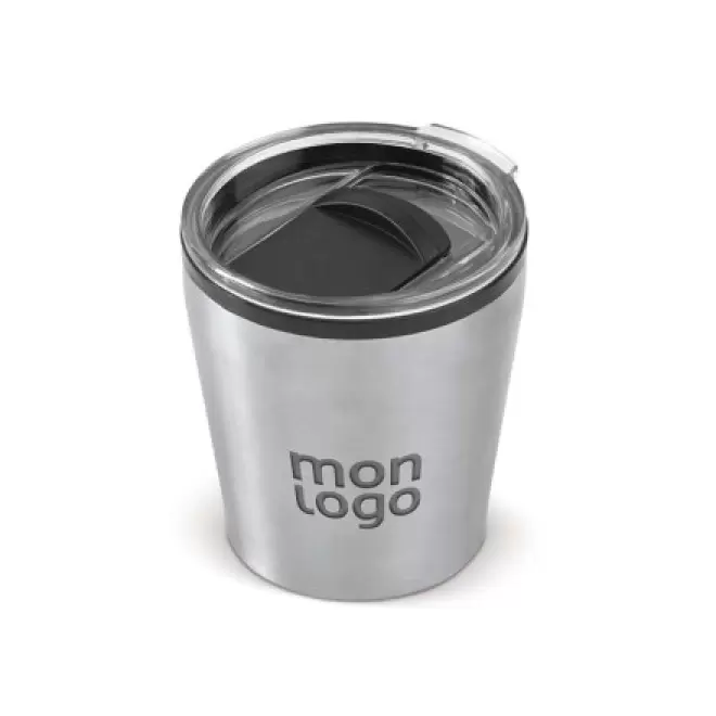MUG À CAFÉ PERSONNALISÉ À EMPORTER 180 ML 'NIZZIE'