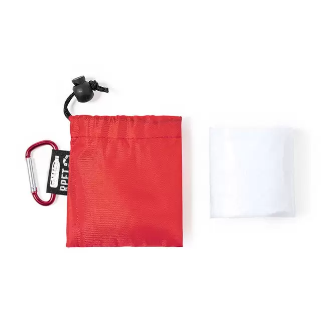 PONCHO PUBLICITAIRE EN RPET AVEC MOUSQUETON 'FORDWAY'