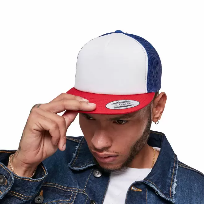 CASQUETTE TRUCKER PERSONNALISÉE PLATE 'FRITZ' 