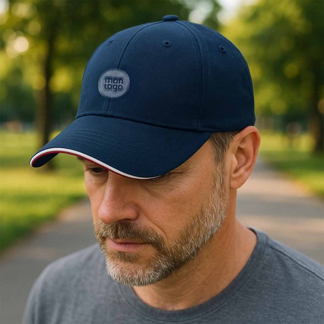 CASQUETTE PERSONNALISABLE 'FRANKI'