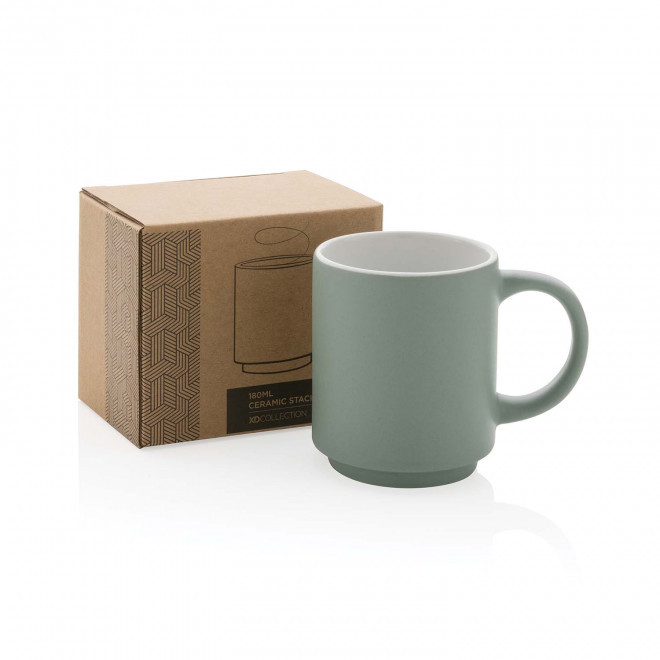 MUG PERSONNALISÉ EN CÉRAMIQUE 180 ML 'MOIO'