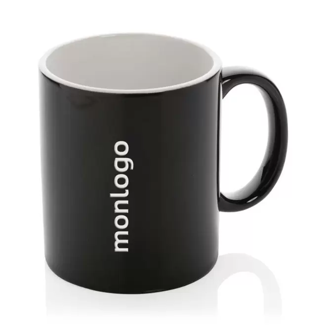 MUG PERSONNALISÉ EN CÉRAMIQUE 350 ML 'DOKIO'