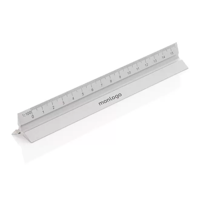 REGLE PERSONNALISEE ALUMINIUM 'REGLANI'