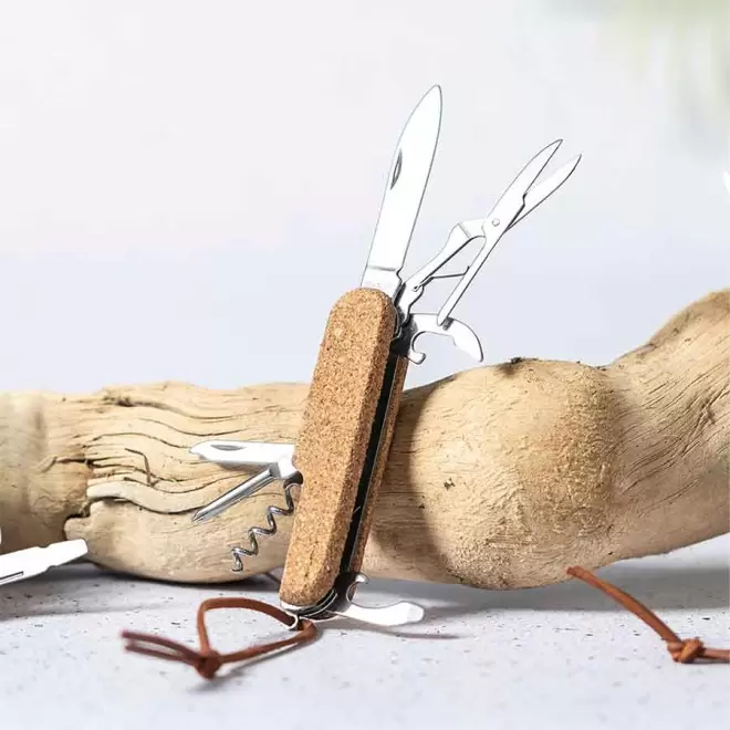 COUTEAU MULTIFONCTIONS PUBLICITAIRE LIEGE 'BRICOU'