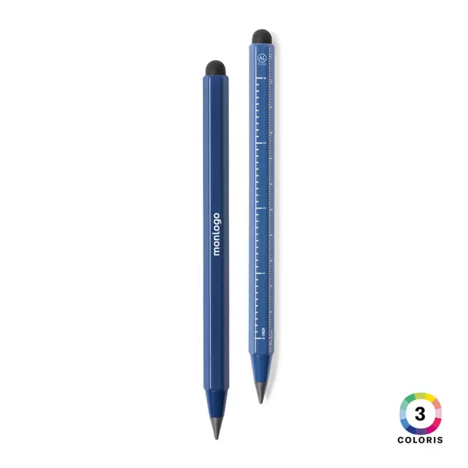 CRAYON ETERNEL MULTIFONCTIONS ALU PUBLICITAIRE 'SURIA'