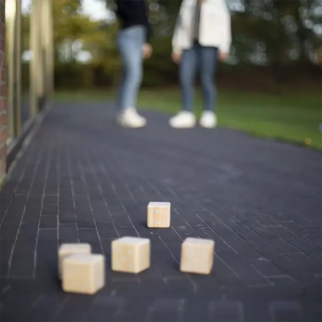 JEU DE DES PUBLICITAIRE 'POULTIO'