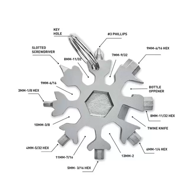 OUTIL MULTIUSAGE PERSONNALISÉ 'STEO'