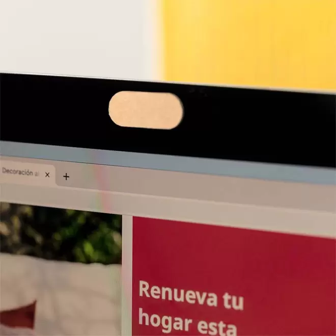 BLOQUEUR PUBLICITAIRE WEBCAM 'COBERCARD'