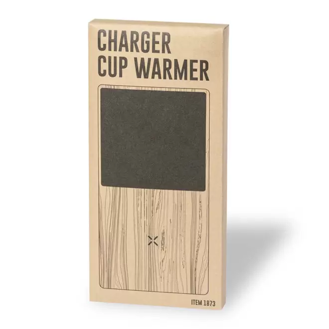CHAUFFE TASSES AVEC CHARGEUR PUBLICITAIRE 'DENSON' 