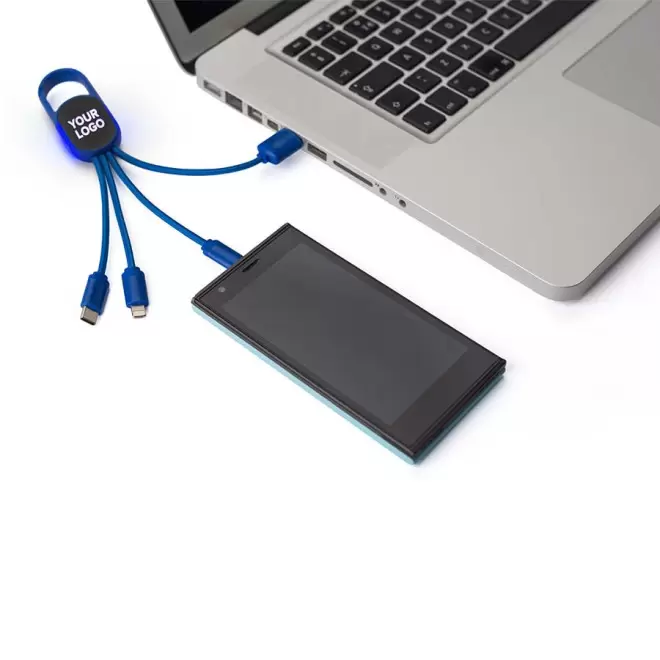 CABLE DE CHARGE PERSONNALISABLE 'IDRYS'