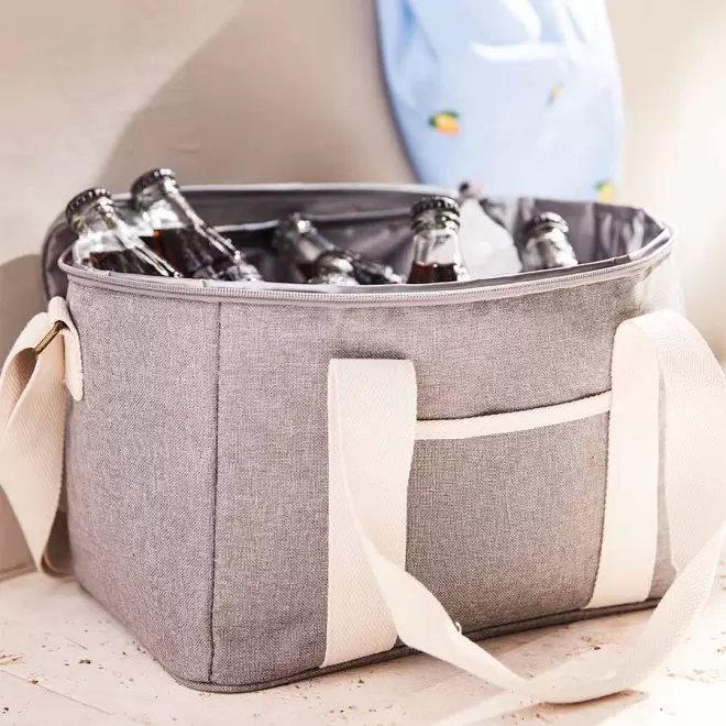 SAC ISOTHERME PUBLICITAIRE EN RPET 'VENGO'