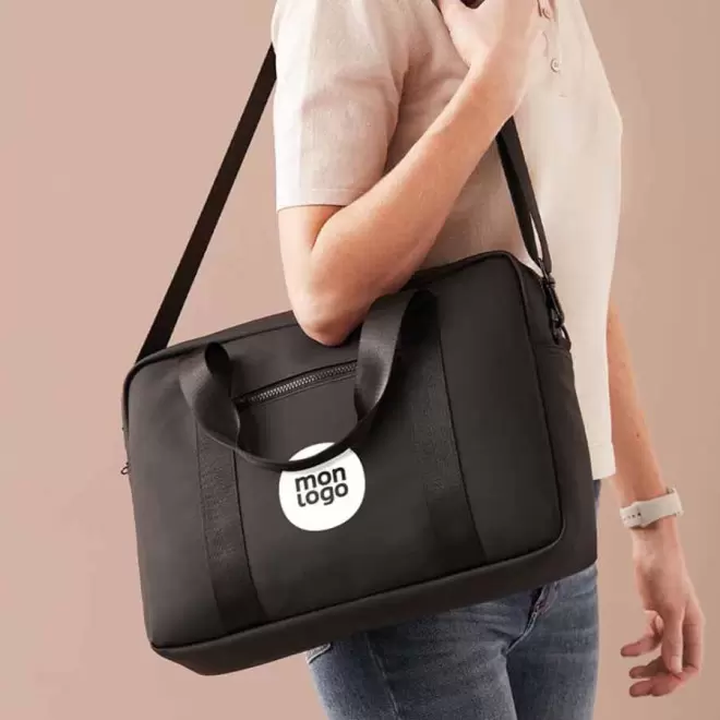 SACOCHE PERSONNALISABLE POUR ORDINATEUR 'KRYT'