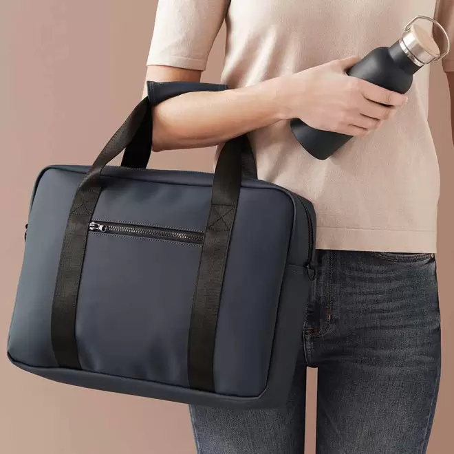 SACOCHE PERSONNALISABLE POUR ORDINATEUR 'KRYT'