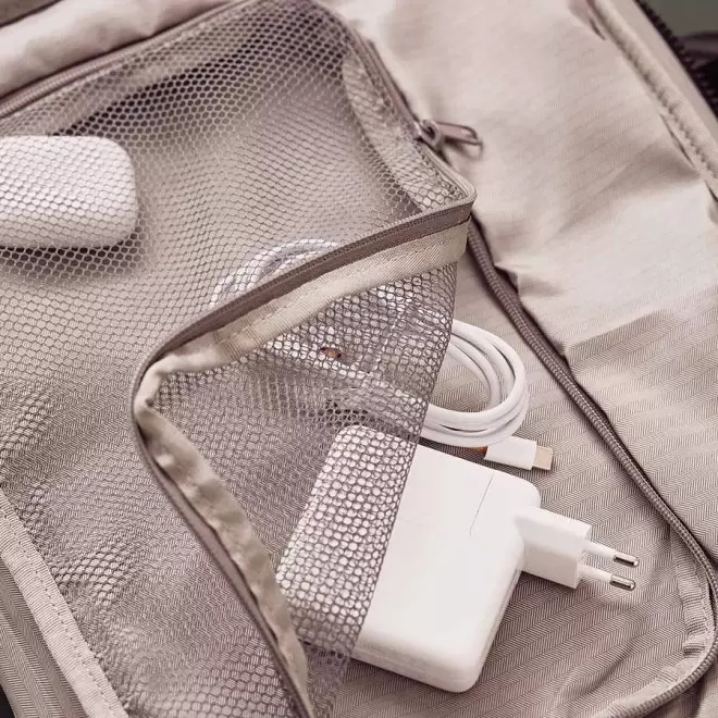 SACOCHE PERSONNALISABLE POUR ORDINATEUR 'KRYT'