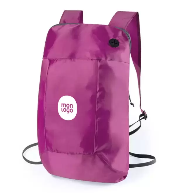 SAC A DOS PLIABLE PERSONNALISE 'SIGNI'