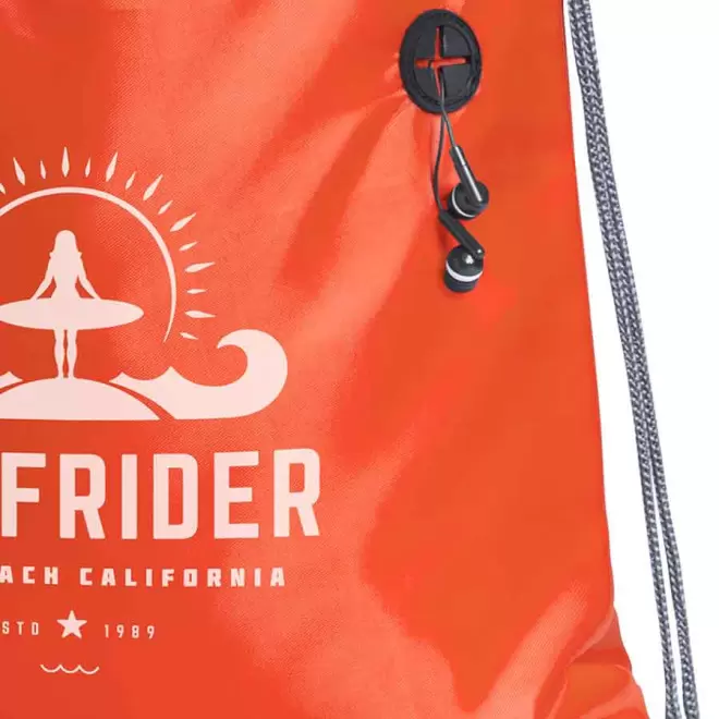 SAC À DOS PERSONNALISABLE AVEC POCHE ZIPPÉE 'KANTO'