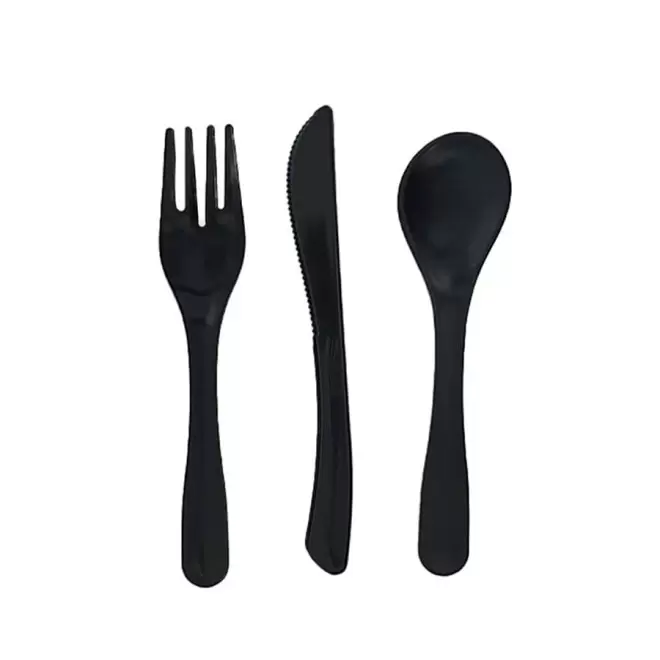 LUNCH BOX PERSONNALISABLE EN RPET AVEC COUVERTS 'COBERTA' 