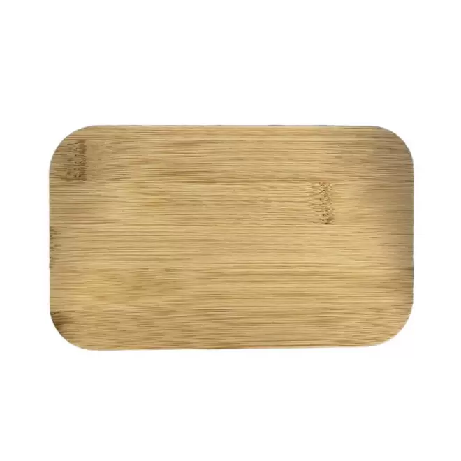 LUNCH BOX PERSONNALISABLE EN RPET AVEC COUVERTS 'COBERTA' 