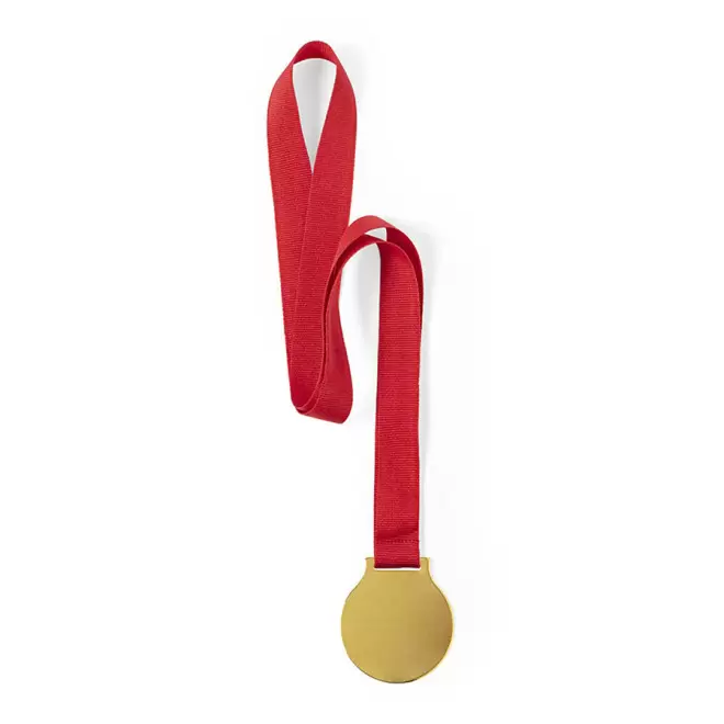 MÉDAILLE PERSONNALISÉE EN MÉTAL 'CHAMPS'