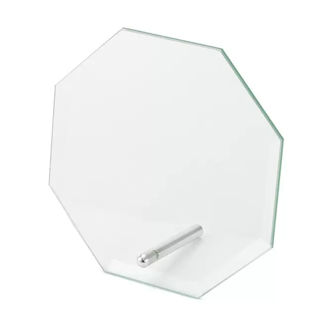 PLAQUE TROPHÉE PERSONNALISÉE EN VERRE 'VICKY' 