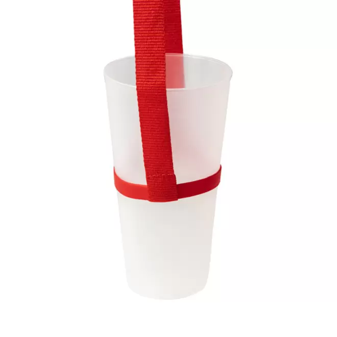 TOUR DE COU PERSONNALISÉ PORTE GOBELET 'LINY'