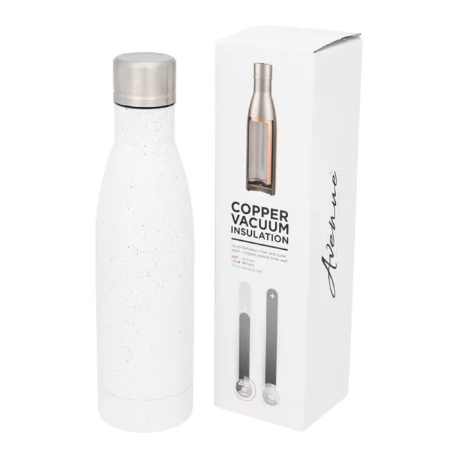 BOUTEILLE PUBLICITAIRE ISOTHERME 500ML 'ALMIA MOUCHETÉE' 