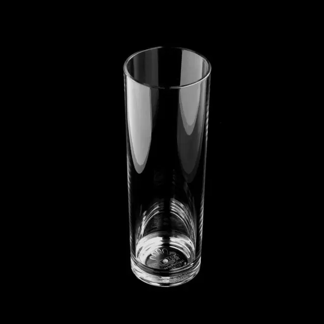 VERRE TUBE PERSONNALISABLE 200 ML 'LONGO DRINKO'