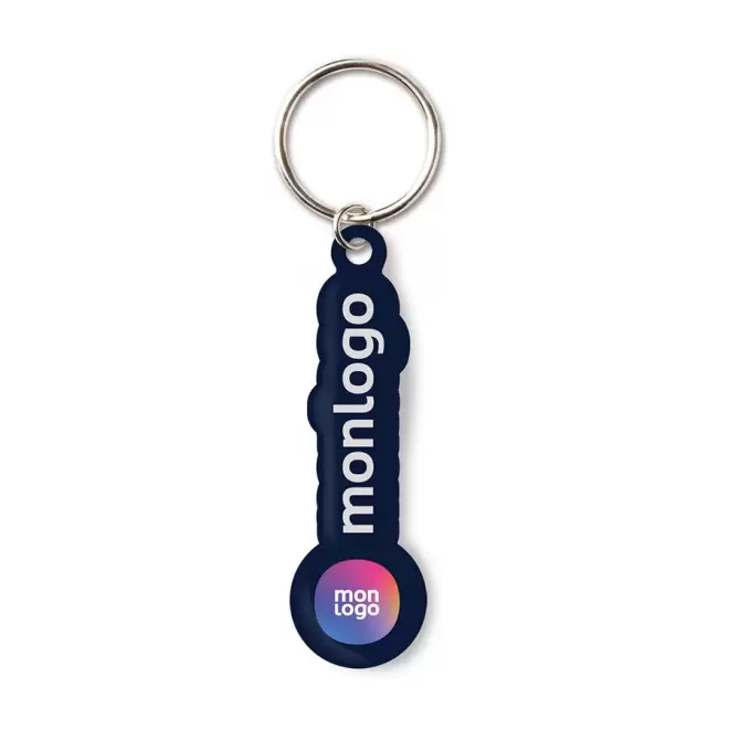 PORTE CLÉS JETON PERSONNALISABLE SUR MESURE 'CADDYLOU'