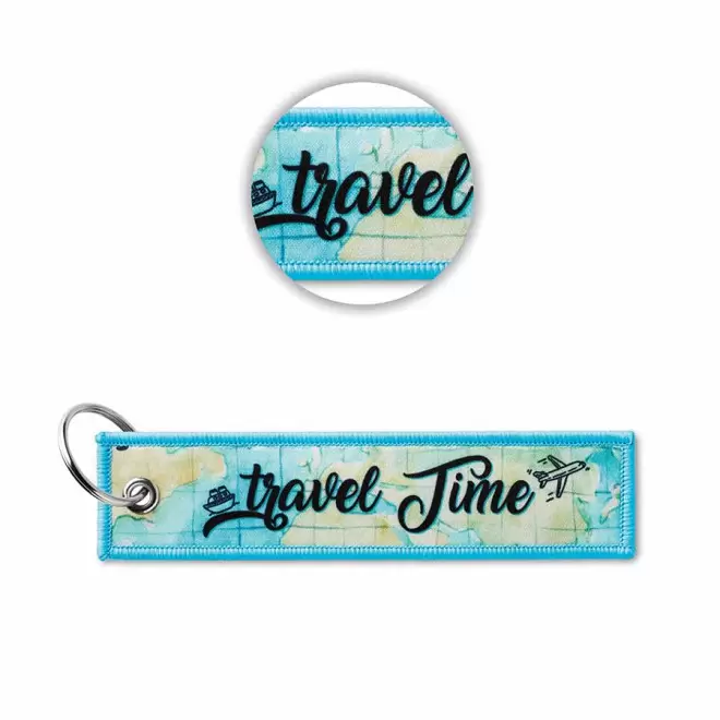 PORTE CLÉS PUBLICITAIRE QUADRI 'WING RPET' 