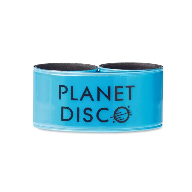 BRASSARD RÉFLÉCHISSANT PERSONNALISÉ 23X3 'PREVENTI CREA'