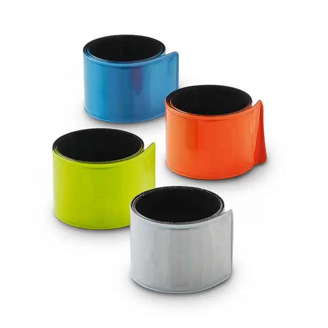 BRASSARD RÉFLÉCHISSANT PERSONNALISÉ 40X3 'PREVENTI CREA' 