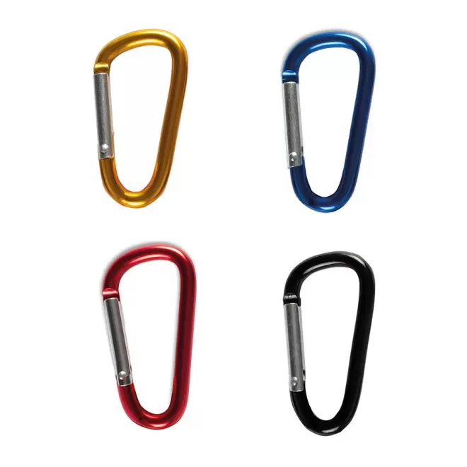 PORTE CLÉS PUBLICITAIRE AVEC MOUSQUETON 'HOOKY'