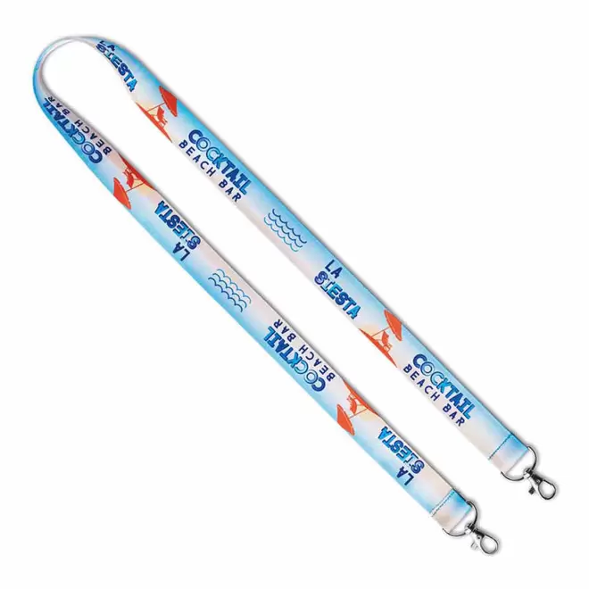 TOUR DE COU PERSONNALISÉ DOUBLE ACCROCHES 'NATHOU'