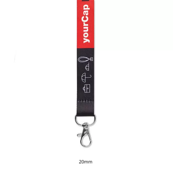 TOUR DE COU PERSONNALISÉ DOUBLE ACCROCHES 'NATHOU'