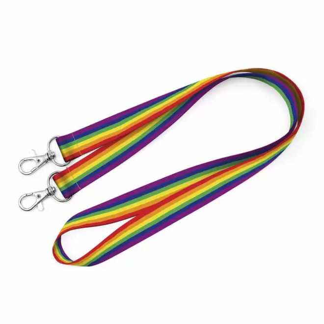 TOUR DE COU PERSONNALISÉ DOUBLE ACCROCHES 'NATHOU EUROPE'