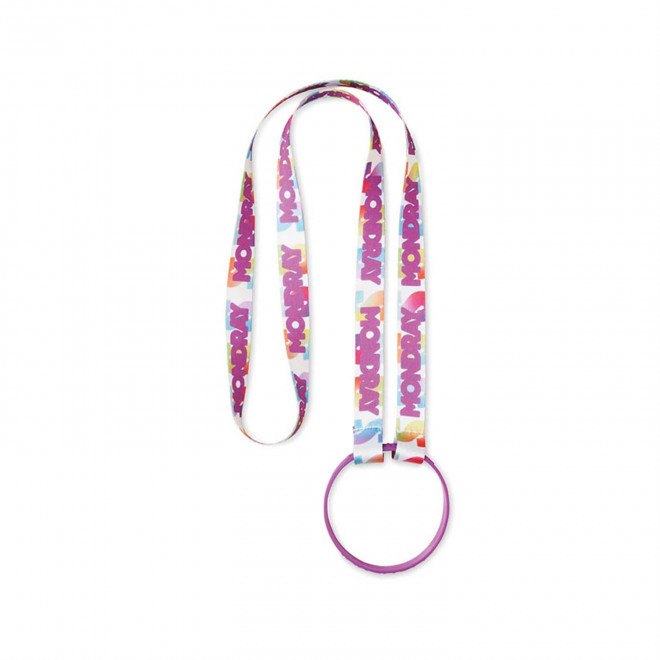 TOUR DE COU PERSONNALISÉ PORTE GOBELET 'LINY CUSTOM'