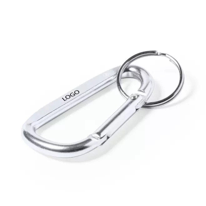 PORTE CLES PUBLICITAIRE MOUSQUETON 'WALL RECYCLED'