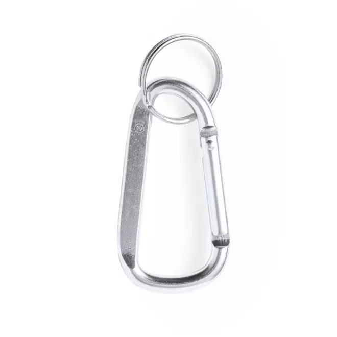 PORTE CLES PUBLICITAIRE MOUSQUETON 'WALL RECYCLED'