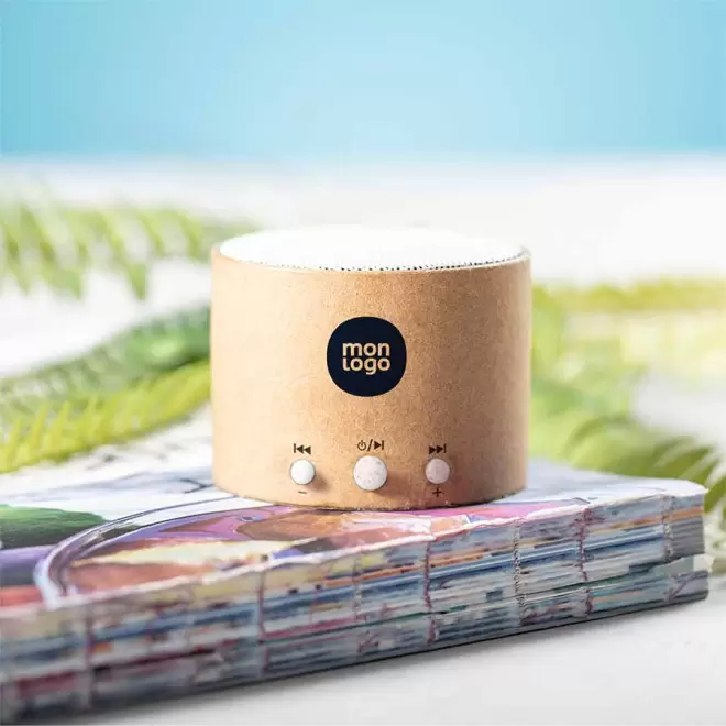 ENCEINTE PUBLICITAIRE BLUETOOTH® 3W 'NOVACART'