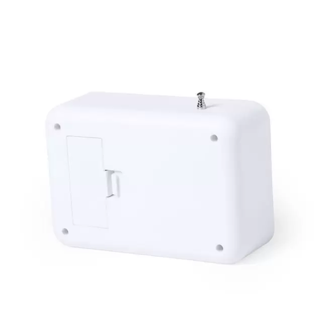 HORLOGE REVEIL RADIO PUBLICITAIRE 'TULIX'